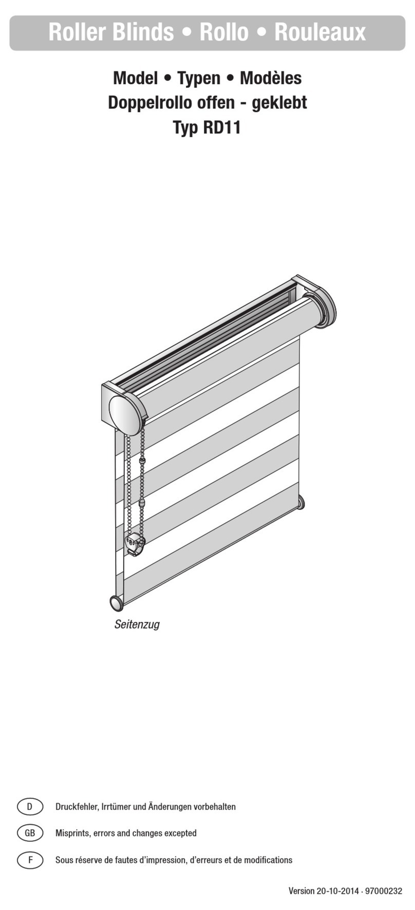 Sonevo RD11 User manual
