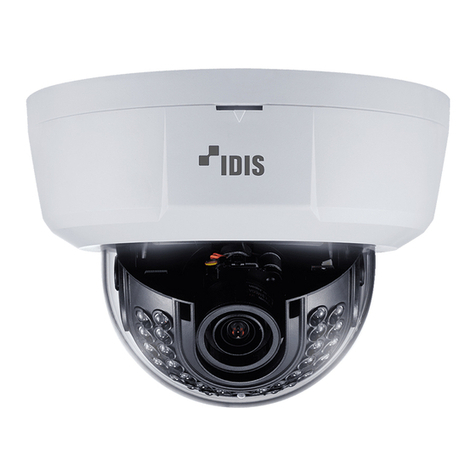 Idis DC-D3233RX User manual