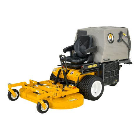 Walker T Series User manual