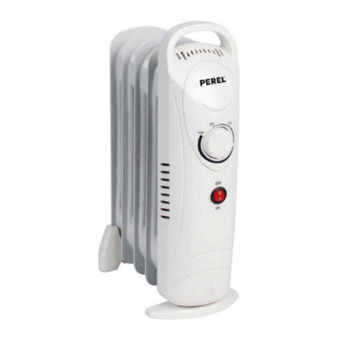 Perel TC78007 User manual