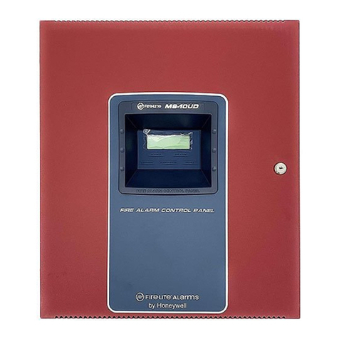 Honeywell MS-10UD Series User manual