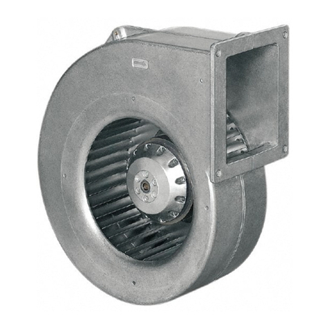 Ebmpapst G4E180-AB01-01 User manual