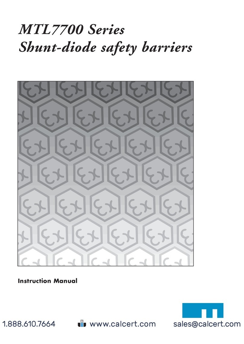 Eaton MTL770 Series User manual