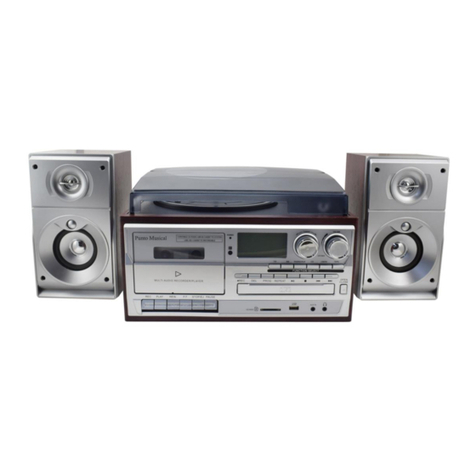Crosley CR7014A-BK Instruction Manual