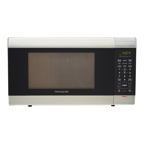 Frigidaire FFCE1655US Owner's manual