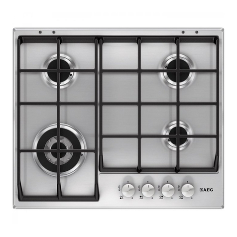 AEG HG654550 User manual