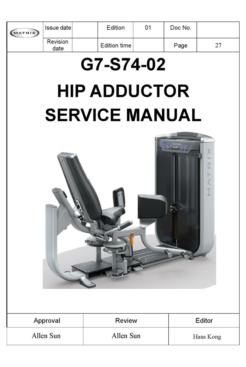 Matrix G7-S74-02 User manual