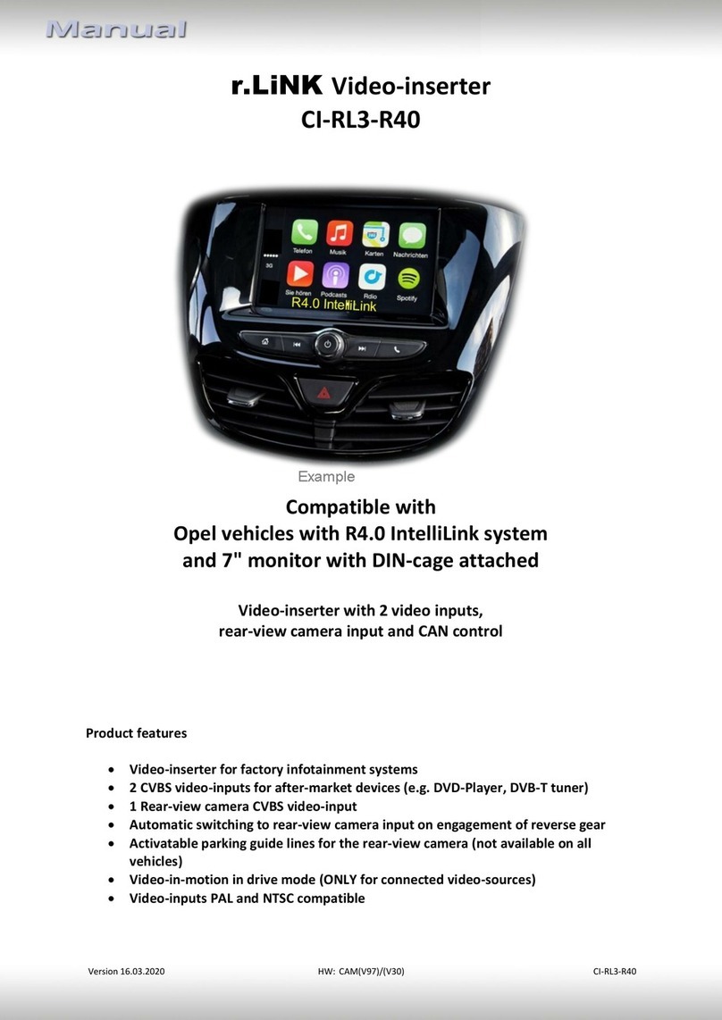 r.LiNK CI-RL3-R40 User manual