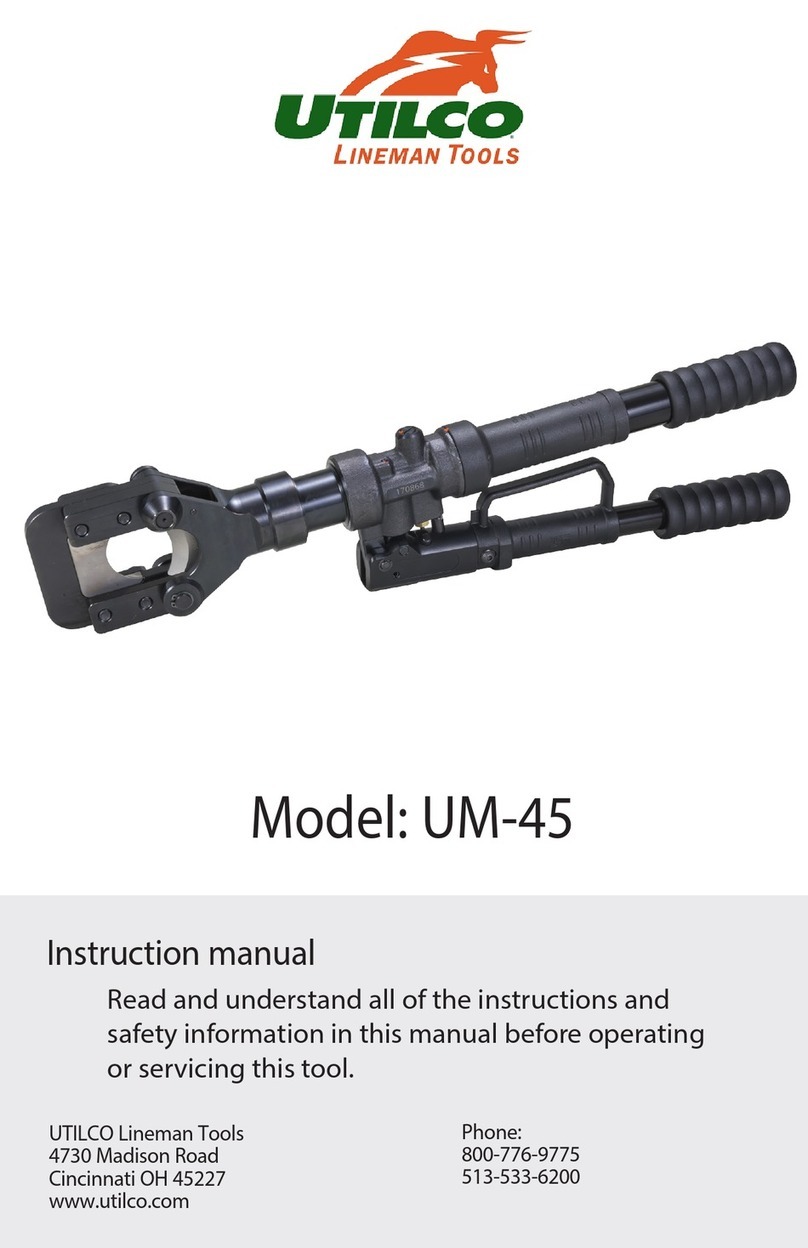 UTILCO UM-45 User manual
