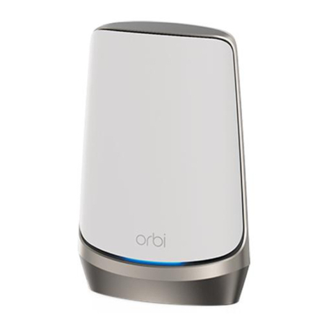 NETGEAR Orbi RBRE950 User manual