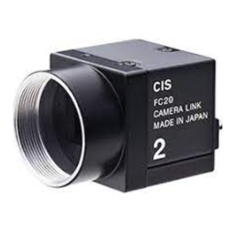 CIS VCC-FC20V49CL Product specification & operational manual