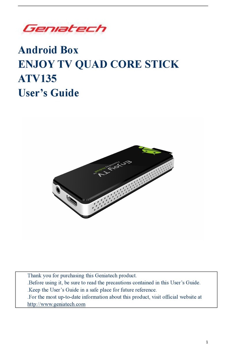 Geniatech ATV135 User manual