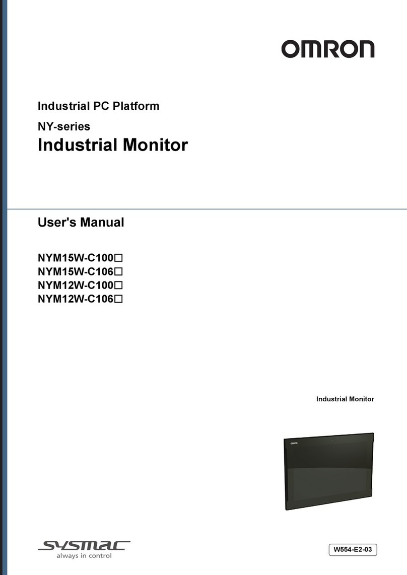 Omron SYSMAC NYM12W-C1062 user manual