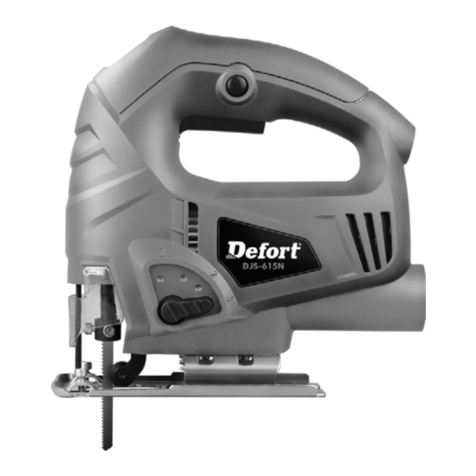 Defort DJS-615N user manual