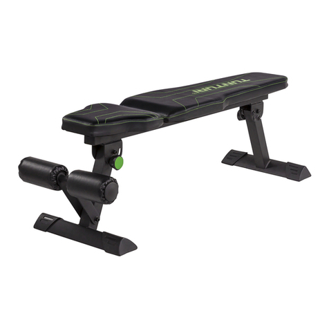 Tunturi FB 80 Flat Bench User manual