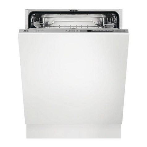 AEG FSK52600P User manual