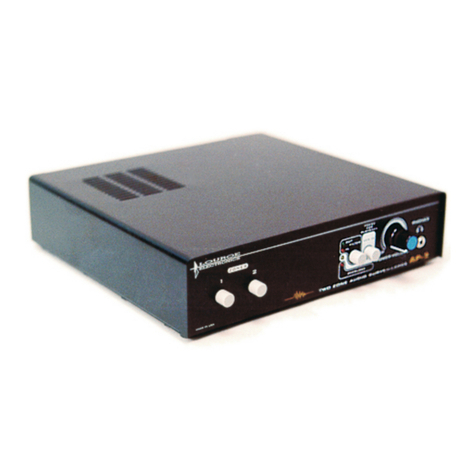 Louroe Electronics AP-2 User manual