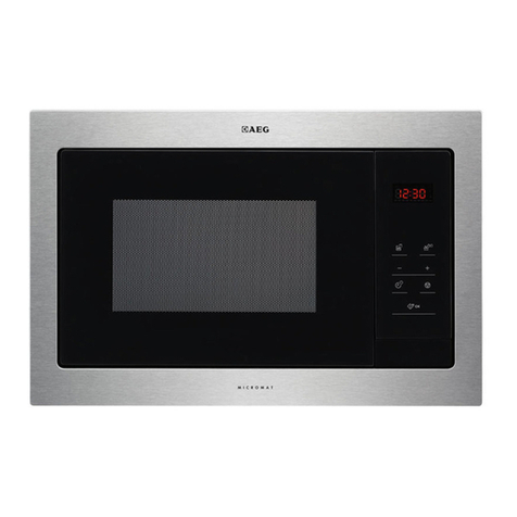 AEG MSD2543S-M User manual