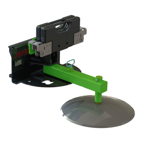 Avantco A36910 Operator's manual for Attachment