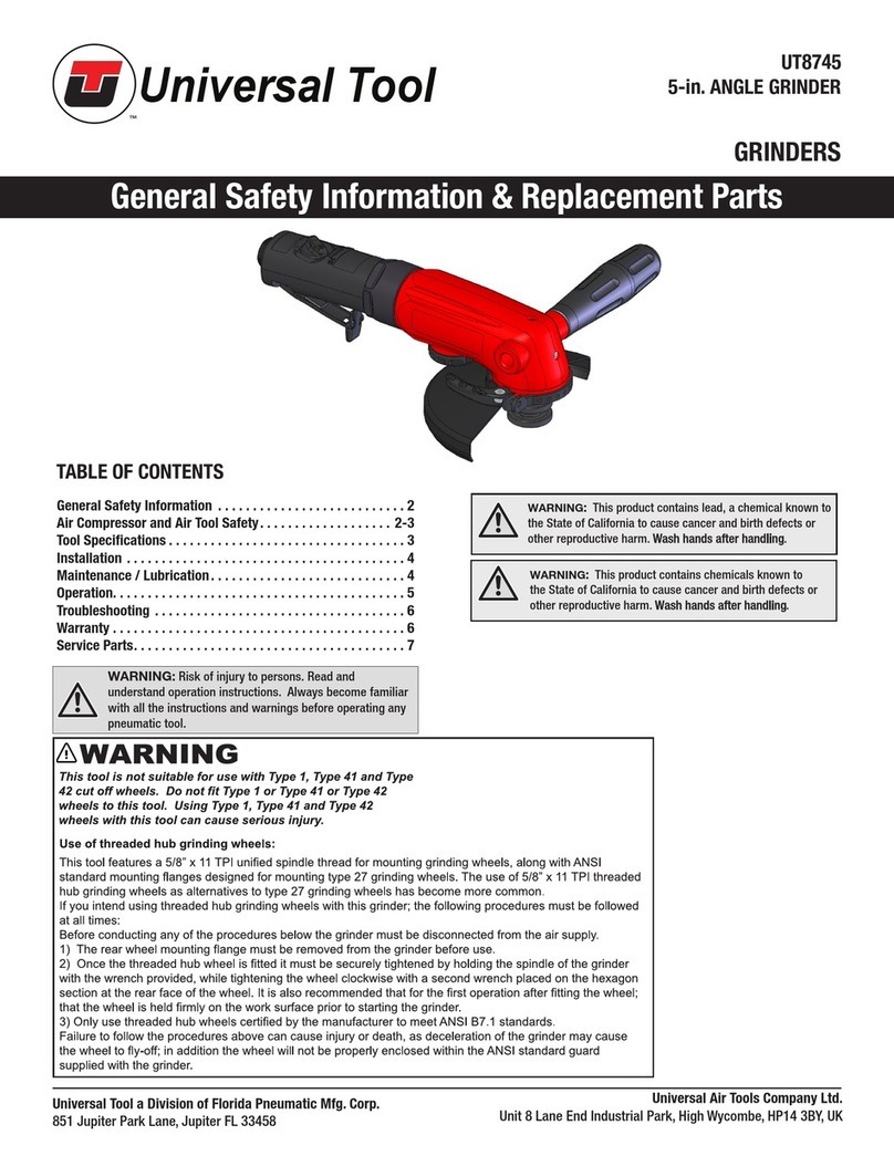 Universal Tool UT8745 Manual