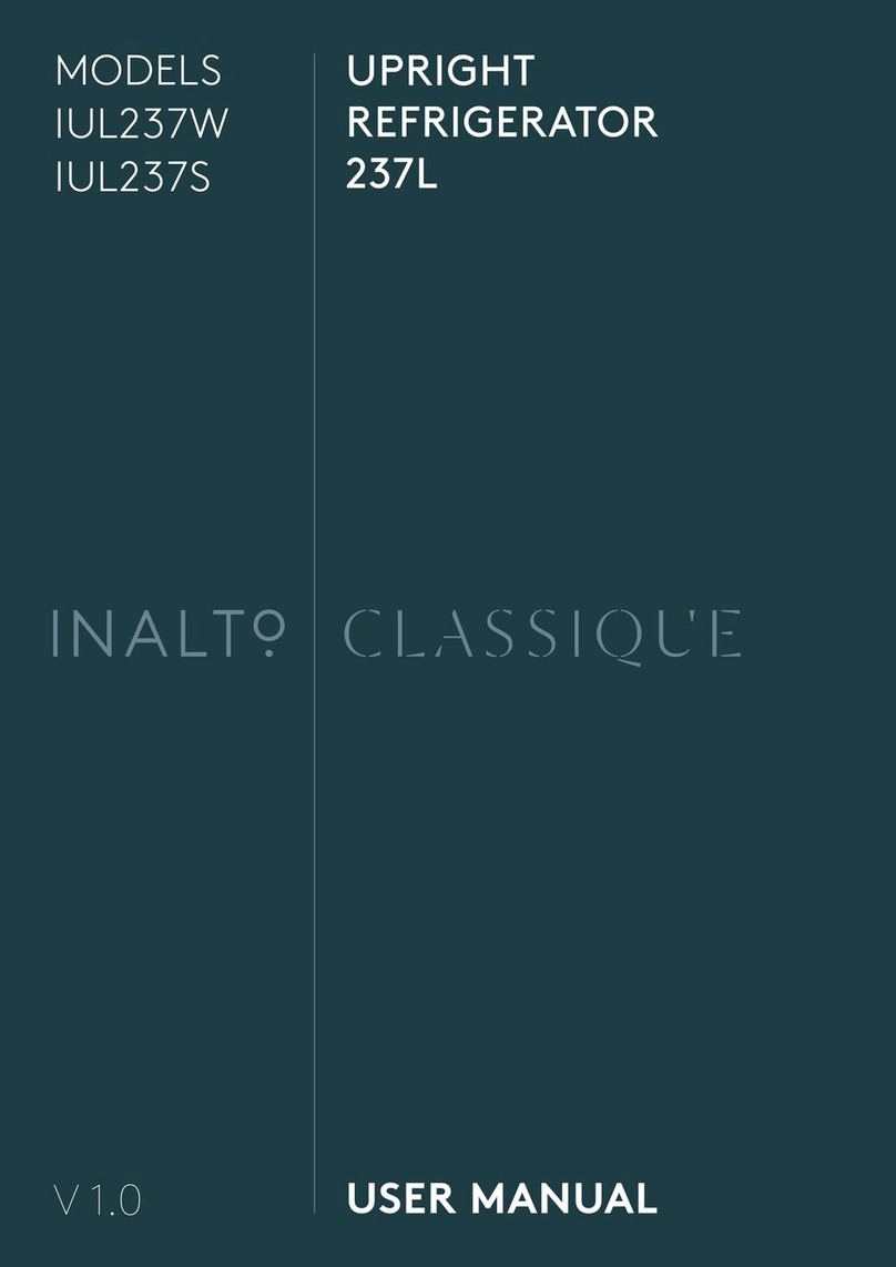 Inalto CLASSIQUE IUL237S User manual