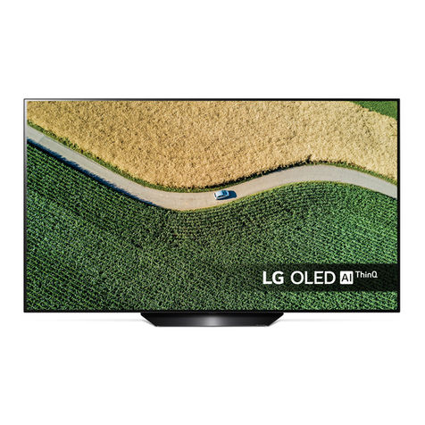 LG OLED55B9PLA User manual