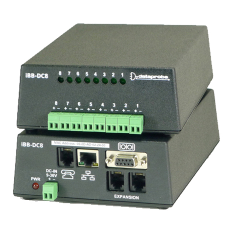 Dataprobe iBootBar iBB-DC8 Installation and operations