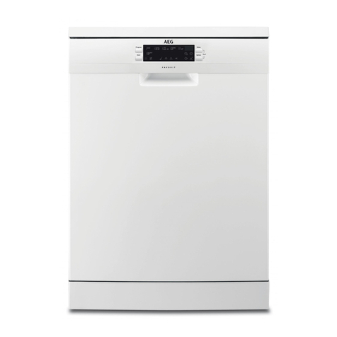 AEG FFB62700PW User manual