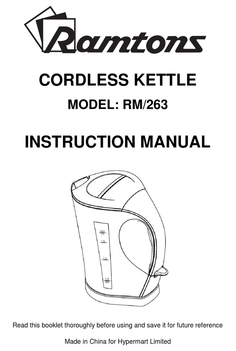 RAMTONS RM/263 User manual