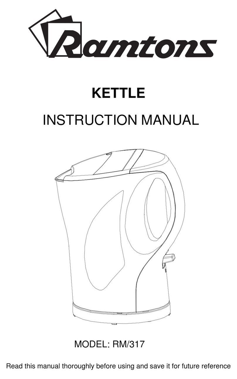 RAMTONS RM/317 User manual