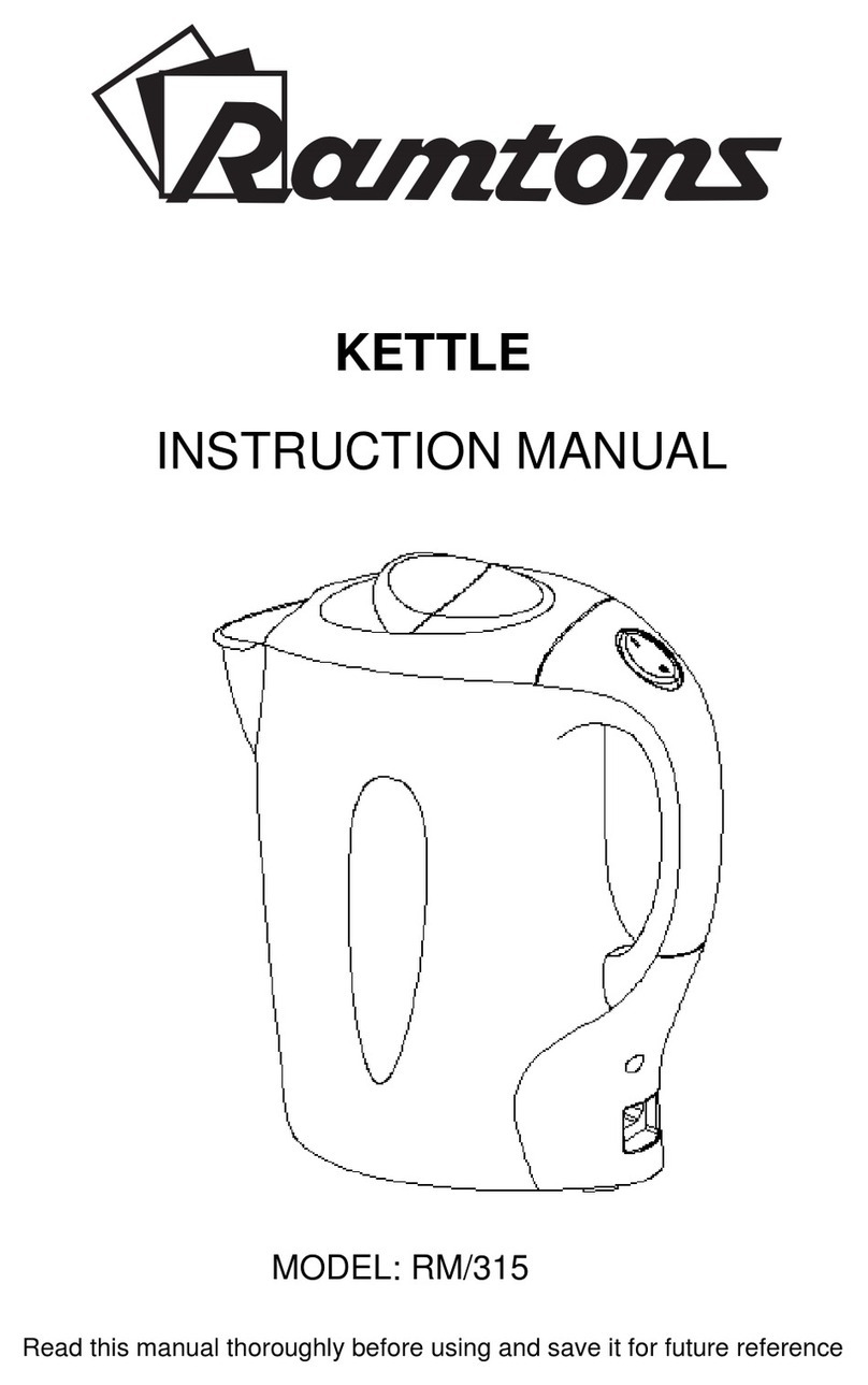 RAMTONS RM/315 User manual