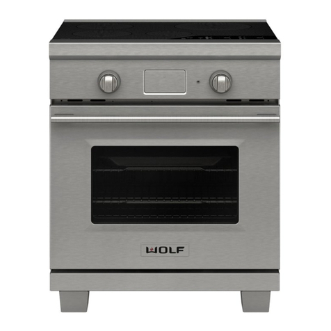 Wolf IR304TESTH Use and care guide