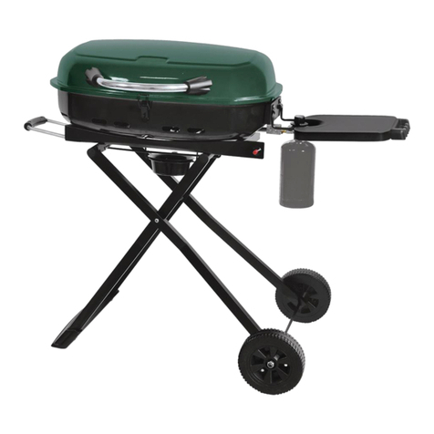 GrillBoss GTC1405G owner's manual