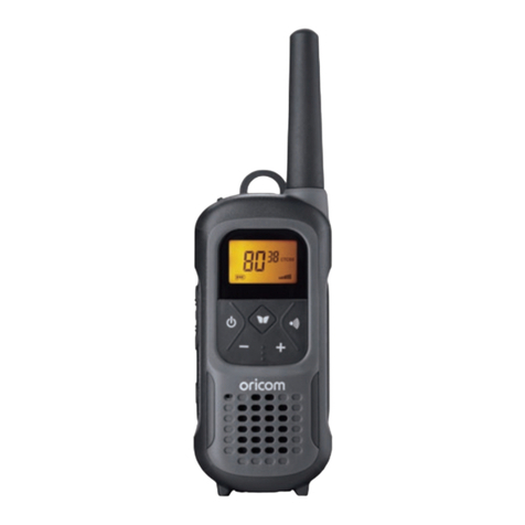 Oricom UHF2500 User manual