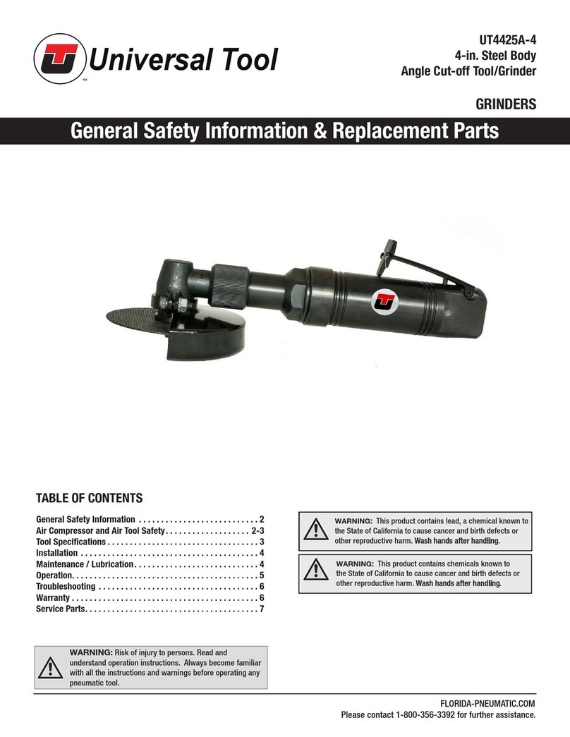 Universal Tool UT4425A-4 Manual
