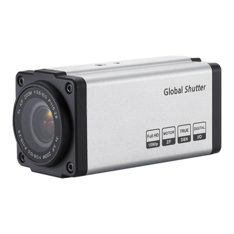 bluemango BMH-HG25 User manual