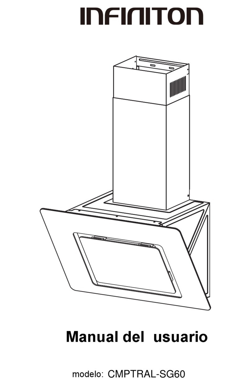 Midea CMPTRAL-SG60 User manual