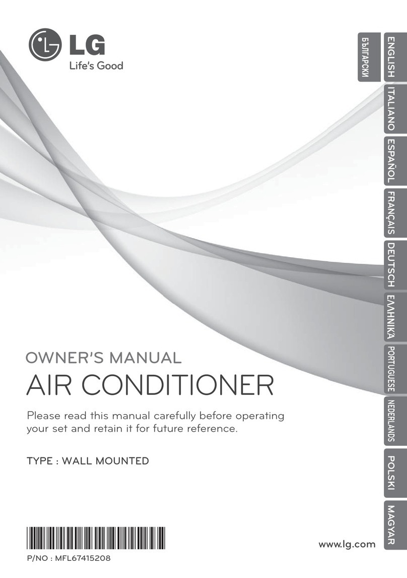 LG P12RK User manual