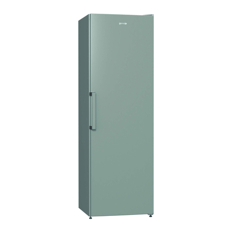 Gorenje R6191FX User manual Gorenje R6191FX User manual
