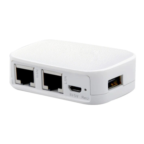 Nexx WT3020H Quick installation guide
