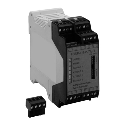 Omron F3SP-U5P User manual