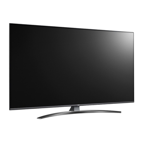 LG UN81 Series User manual
