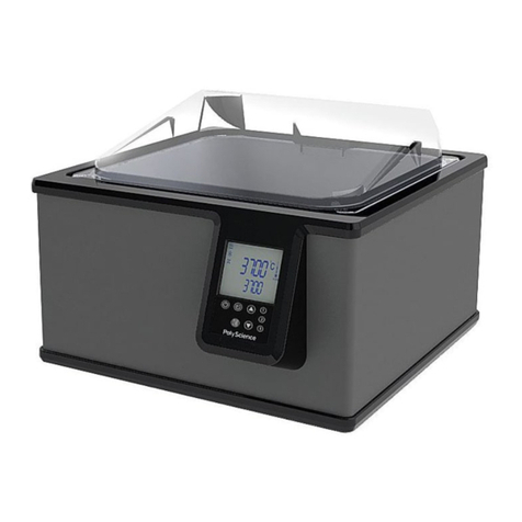 PolyScience WBE10A11B User manual
