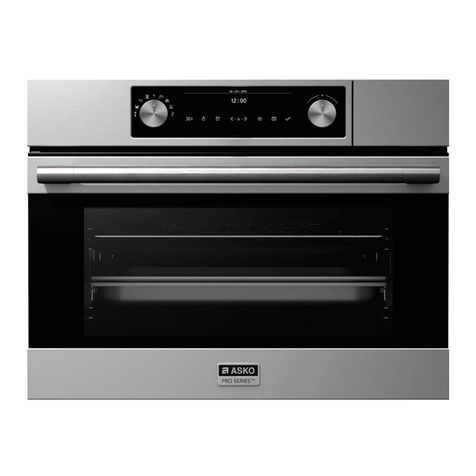 Asko OCS8483S User manual Asko OCS8483S User manual