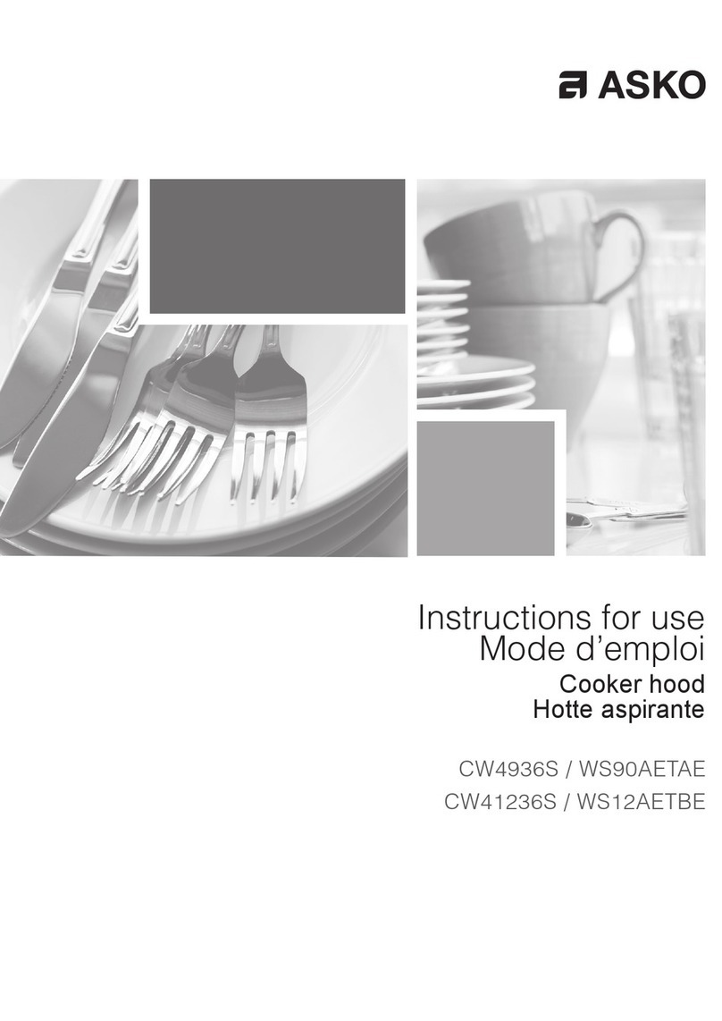 Asco CW4936S Instructions for use