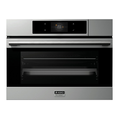 Asko OCS8493S User manual
