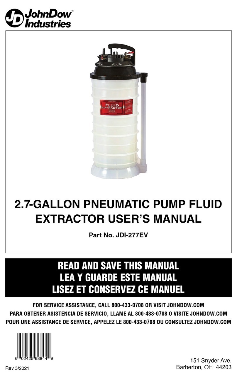 JohnDow Industries JDI-277EV user manual JohnDow Industries JDI-277EV user manual
