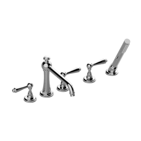 Graff G-6951-C16B installation instructions