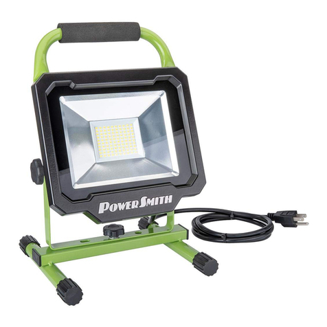 PowerSmith PWL150S User manual PowerSmith PWL150S User manual