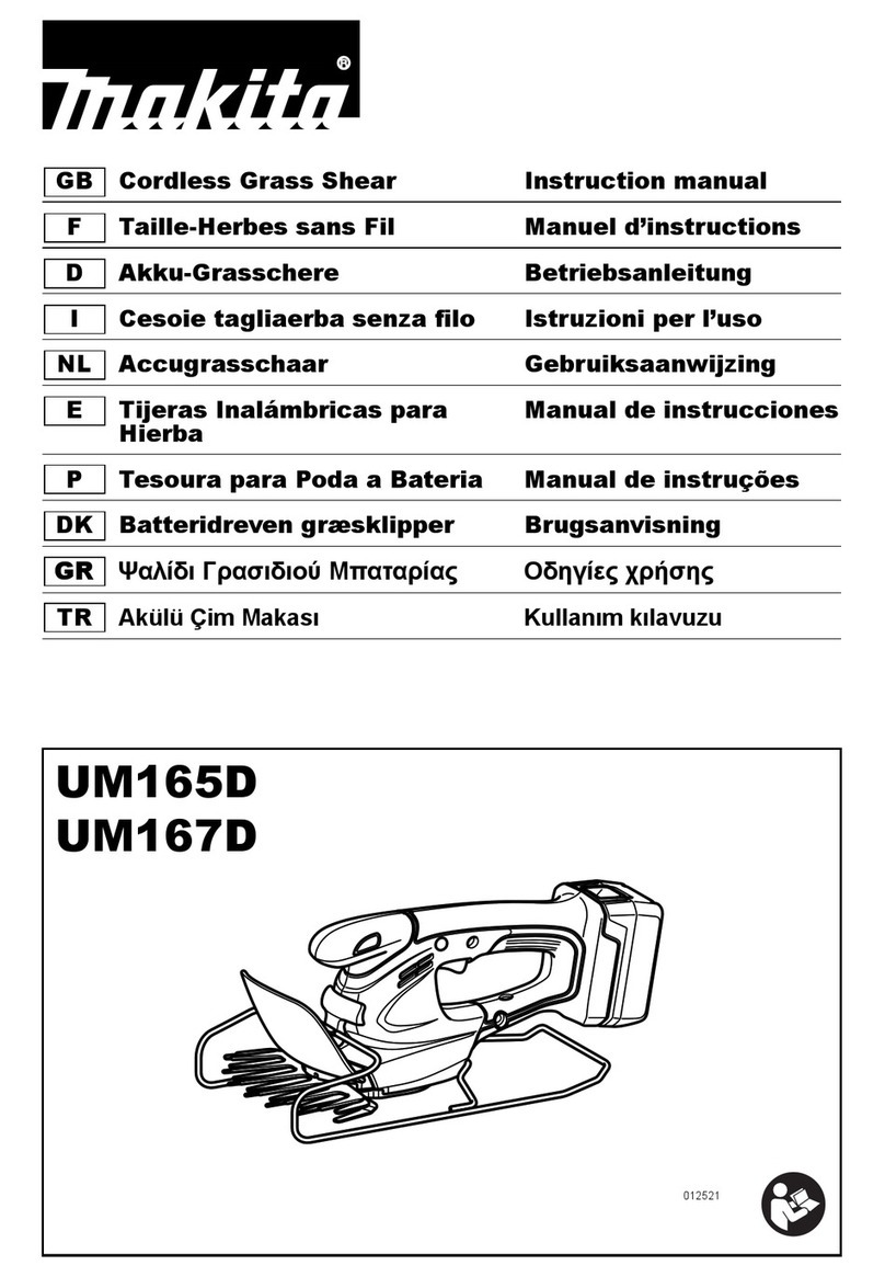 Makita UM167D User manual Makita UM167D User manual